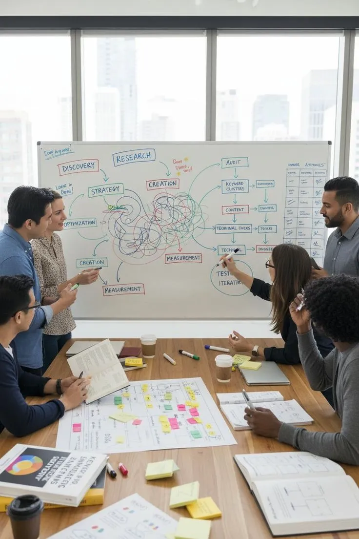 Collaborative workspace planning session